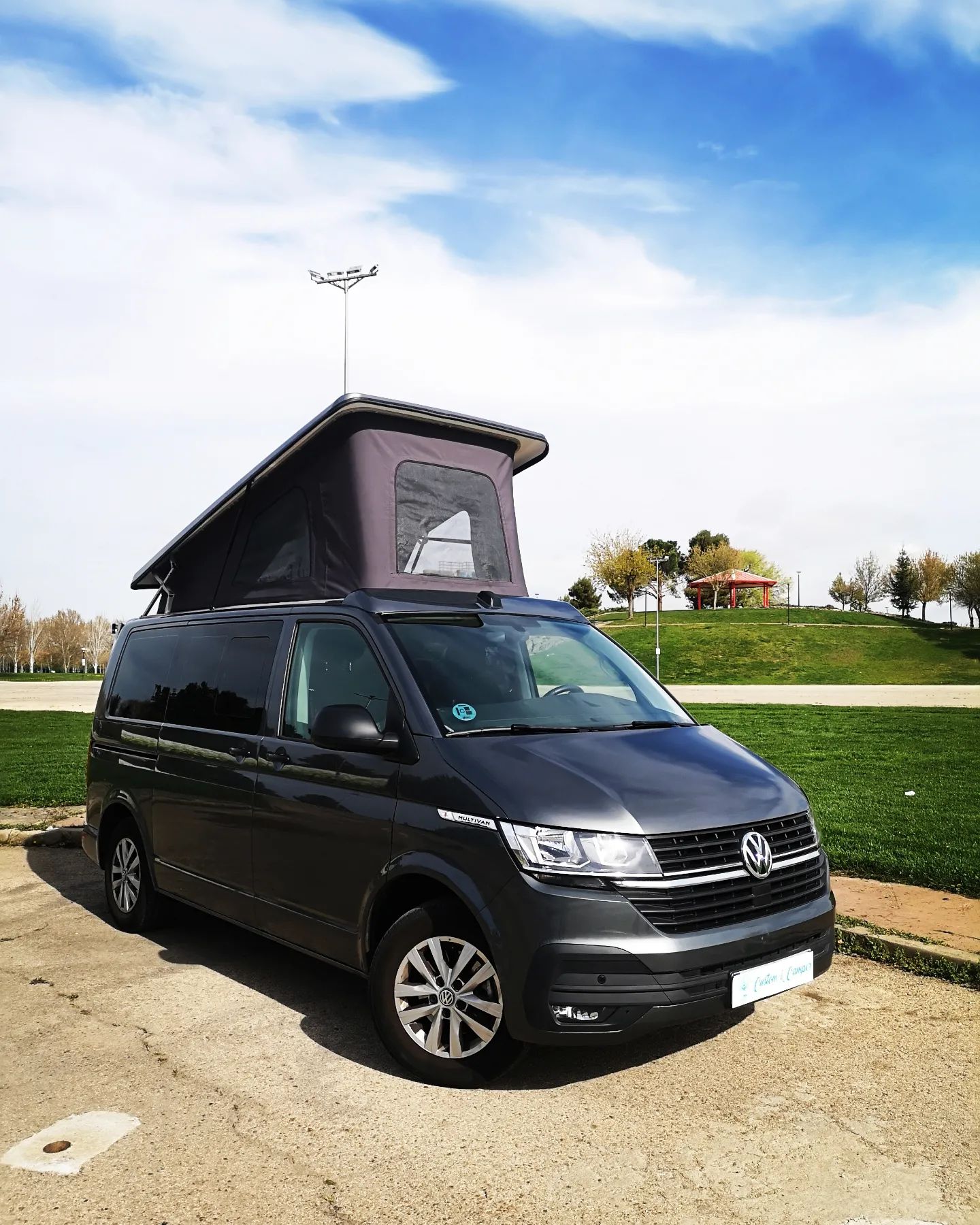 Camperización de furgonetas particulares