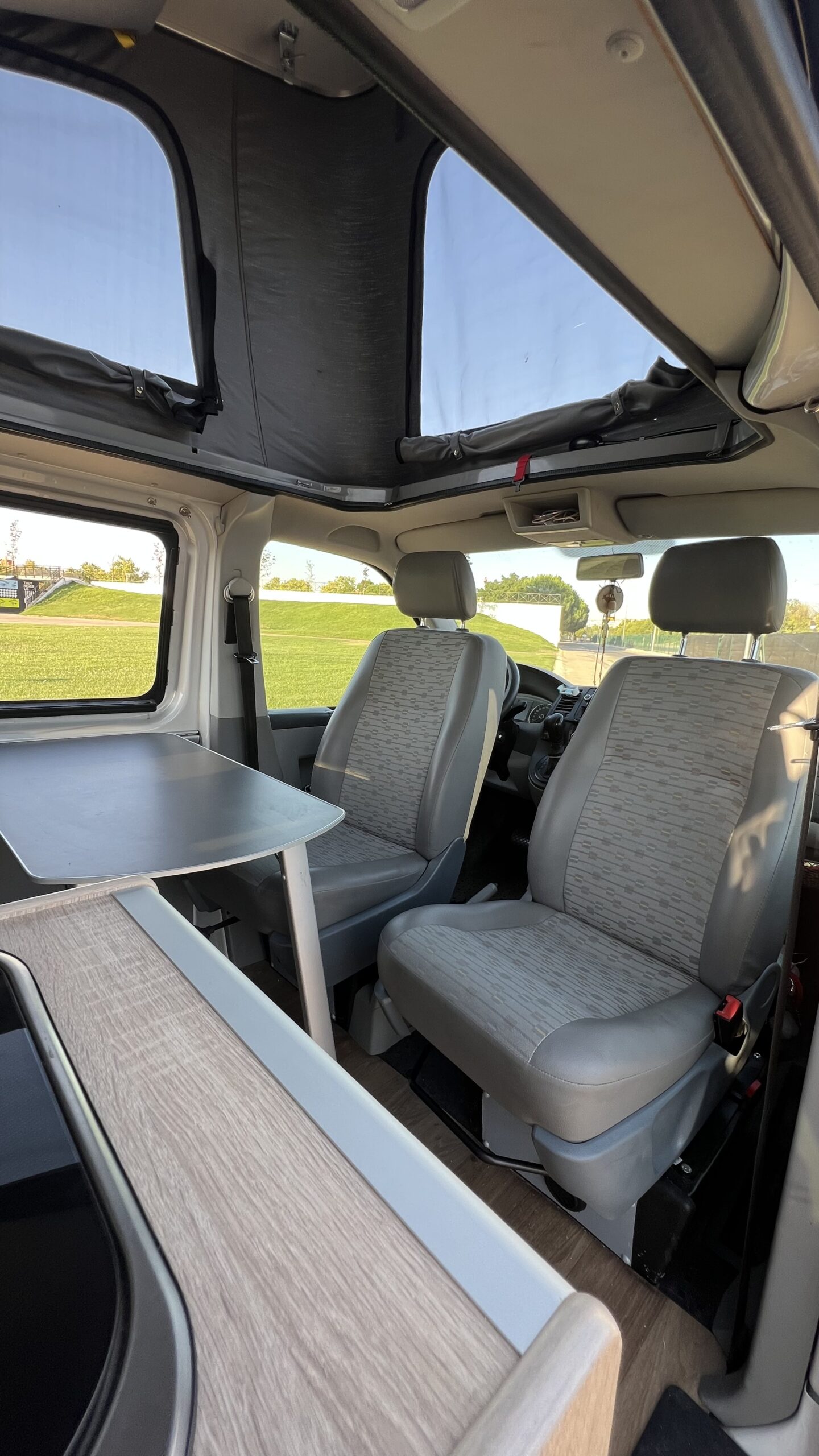 Personalización de furgonetas camper